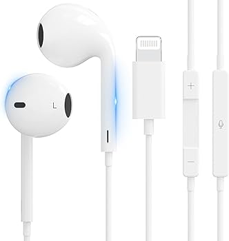 Amazon.co.jp: iPhone イヤホン【Apple MFi認証】イヤホン 有線 純正